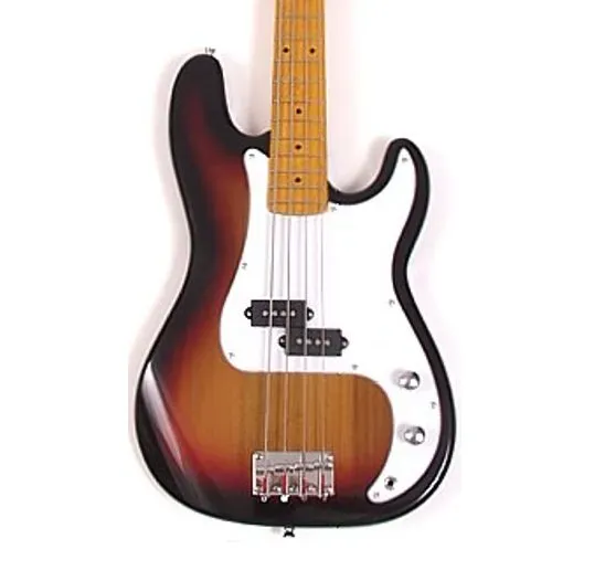 SX SPB-57 4-String Precision Bass 3 Tone Sunburst — view 1