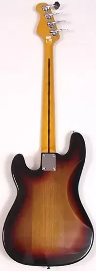 SX SPB-57 4-String Precision Bass 3 Tone Sunburst — view 4