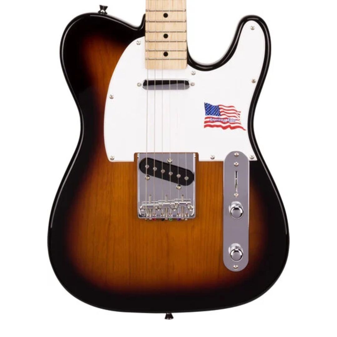 SX Tele Electric Guitar – 3-Tone Sunburst