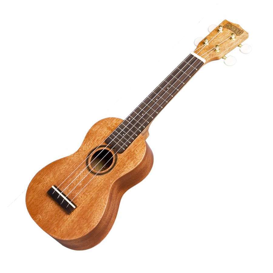 Mahalo U320S Solid Top Soprano Ukulele – Natural — view 1