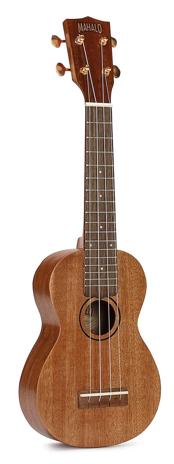 Mahalo U320S Solid Top Soprano Ukulele – Natural — view 2