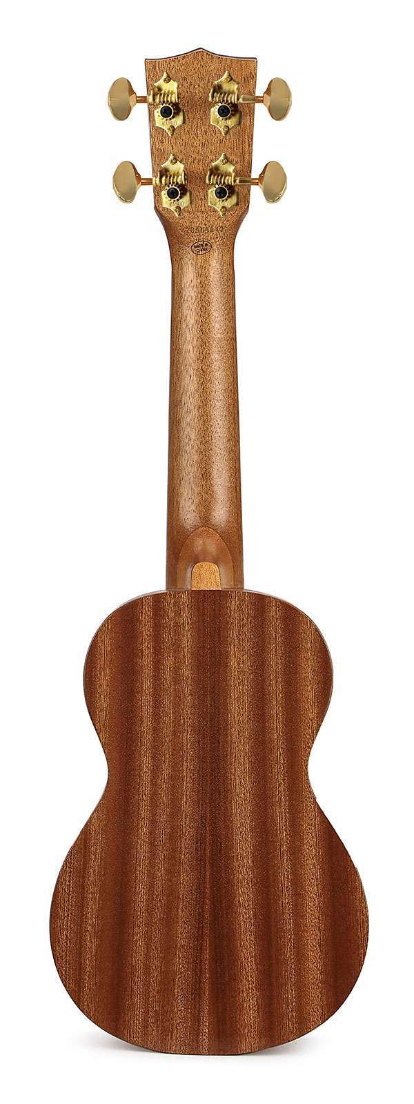 Mahalo U320S Solid Top Soprano Ukulele – Natural — view 3