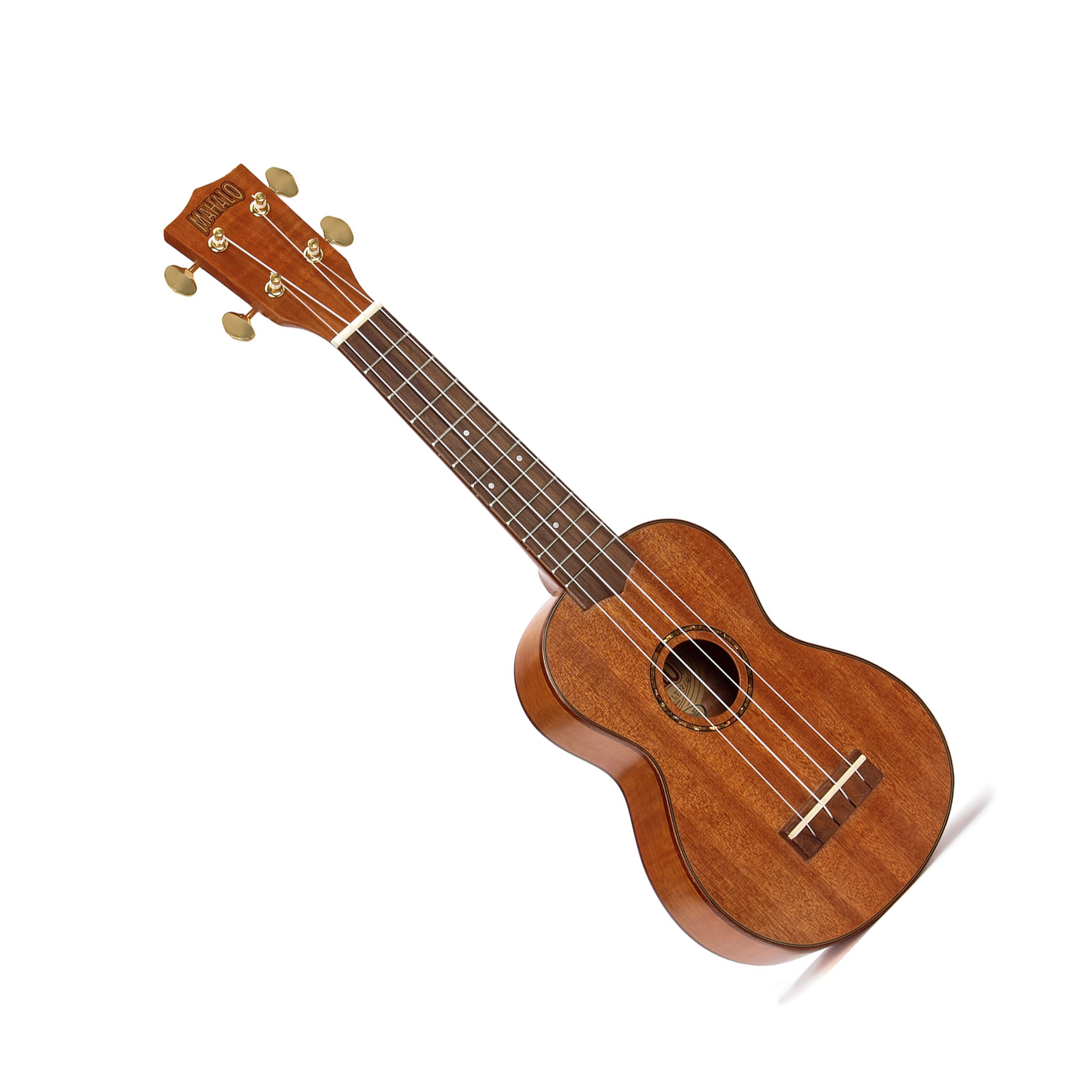Mahalo U/LTD2 Custom Series Limited Edition II Soprano Ukulele with Bag — view 1