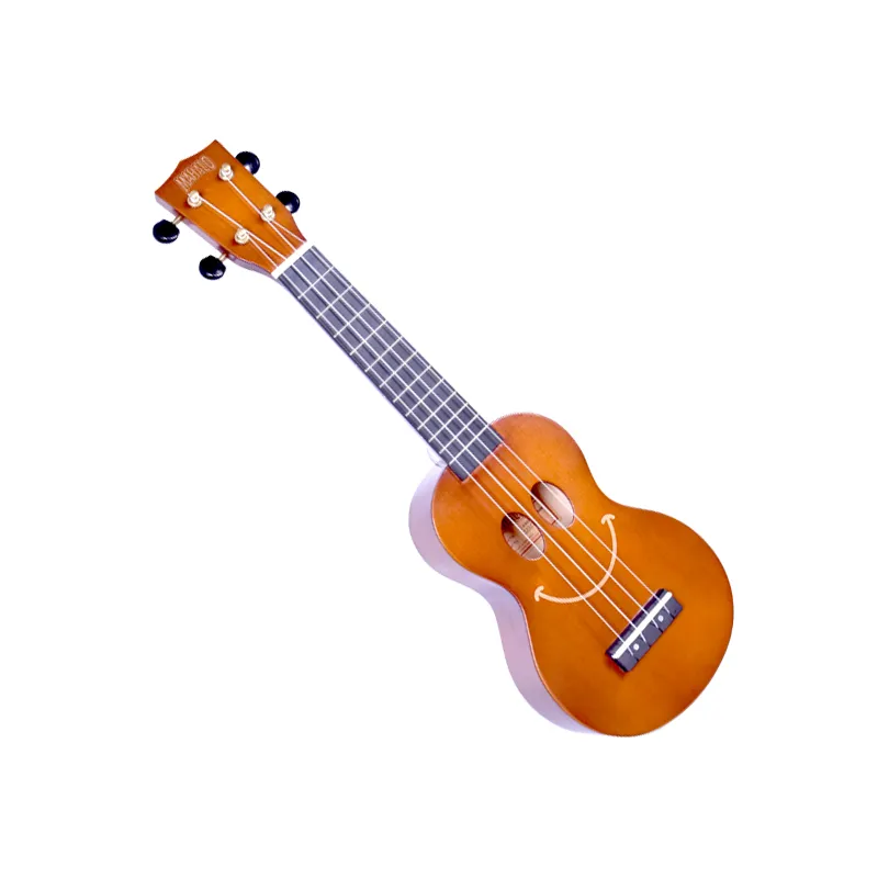 Mahalo ‘Smile’ Soprano Ukulele – Trans Brown