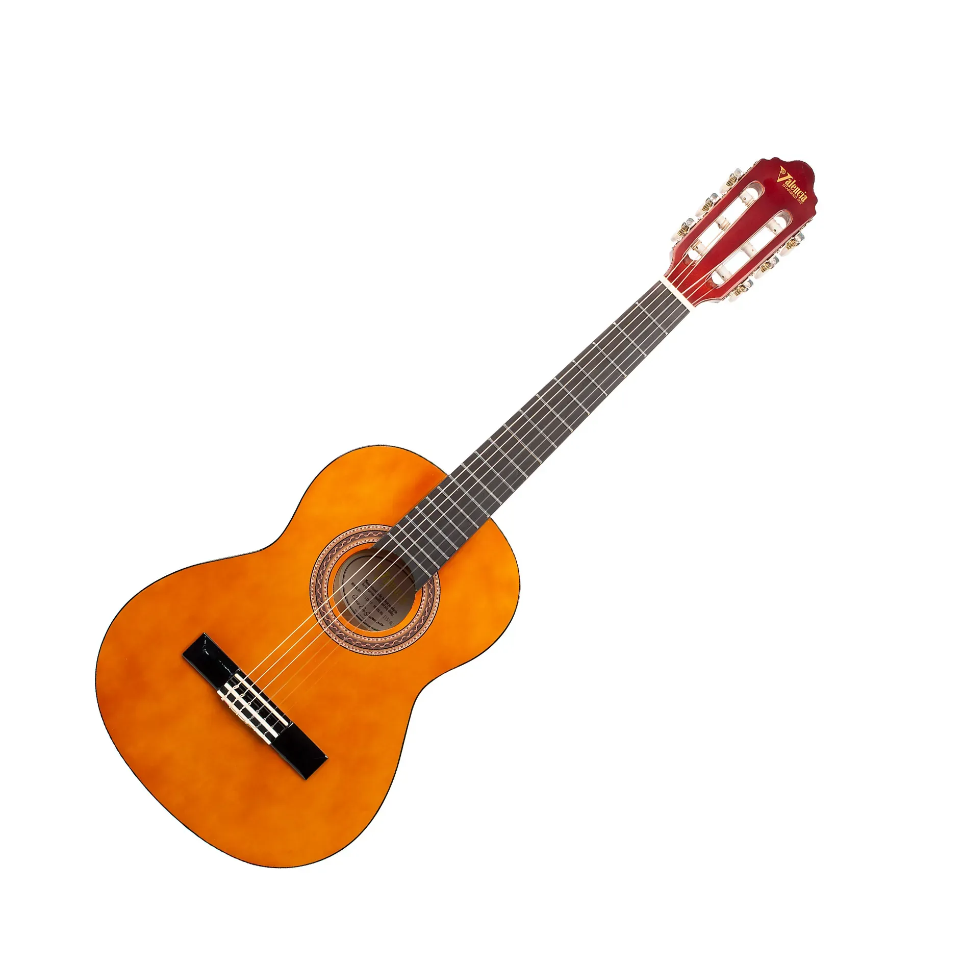 Valencia 1/2 Classic Guitar - Natural