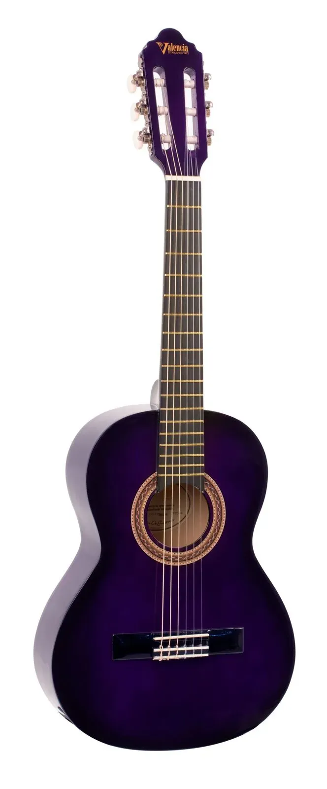 Valencia VC102PPS 1/2 Classic Purple — view 2