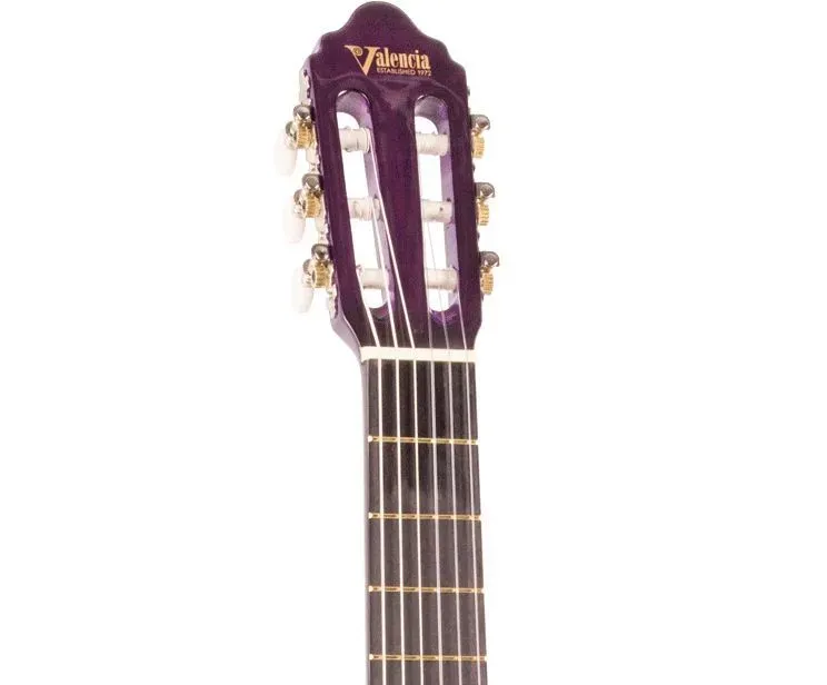 Valencia VC102PPS 1/2 Classic Purple — view 3