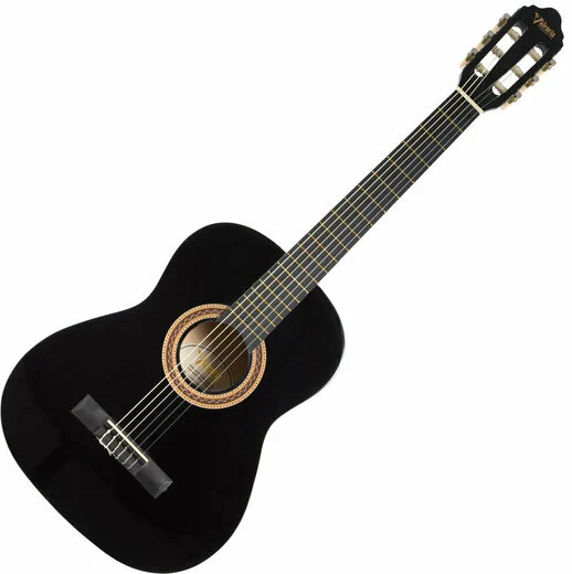 Valencia Guitar 3/4 Classic – Black