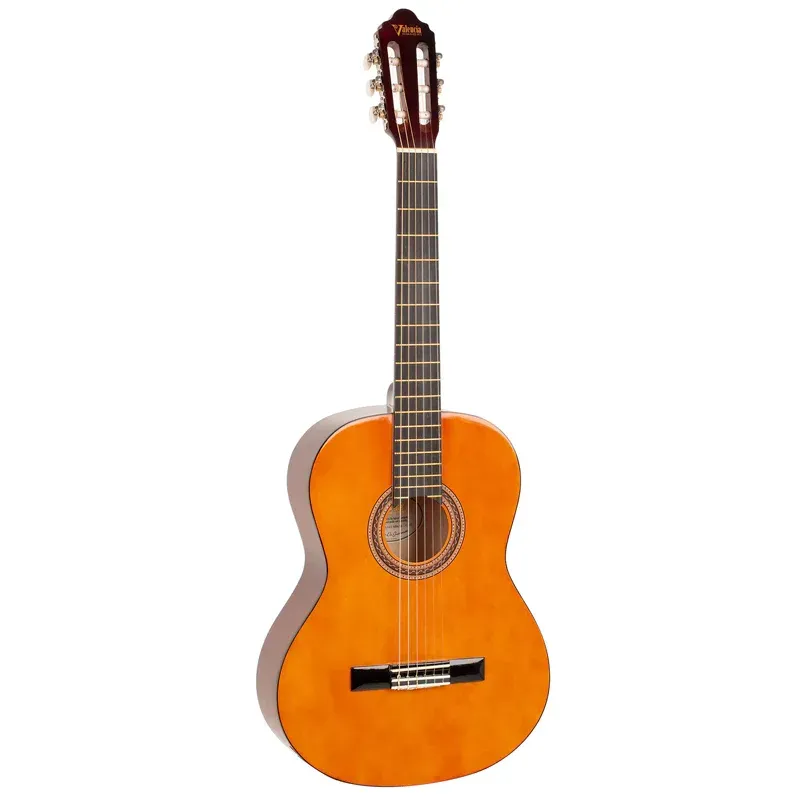 Valencia Guitar 4/4 Classic Natural — view 2