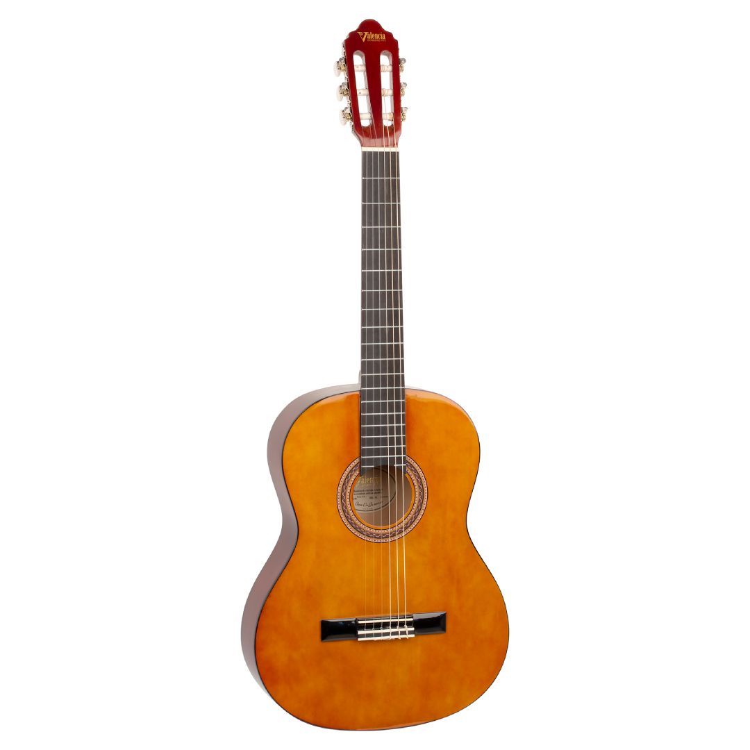 Valencia 4/4 Classical Guitar Left Hand – Natural