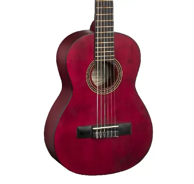 VALENCIA 1/4 CLASSICAL TRANS RED