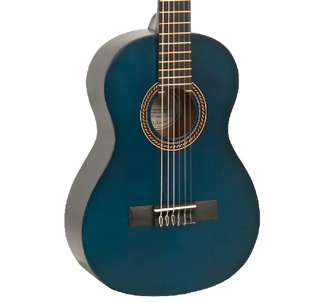 VALENCIA 1/2 CLASSICAL TRANS BLUE