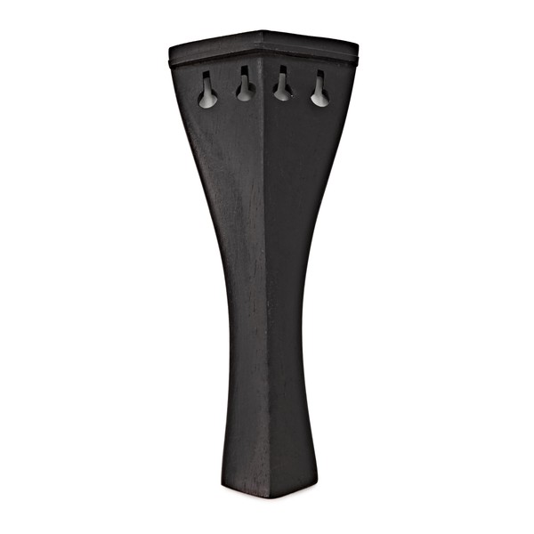 Valencia 4/4 Ebony Violin Tailpiece (TE-VTP10044)
