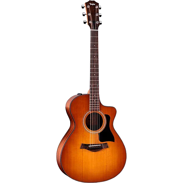Taylor 112ce Special Edition Acoustic-electric Guitar – Honeyburst — view 2
