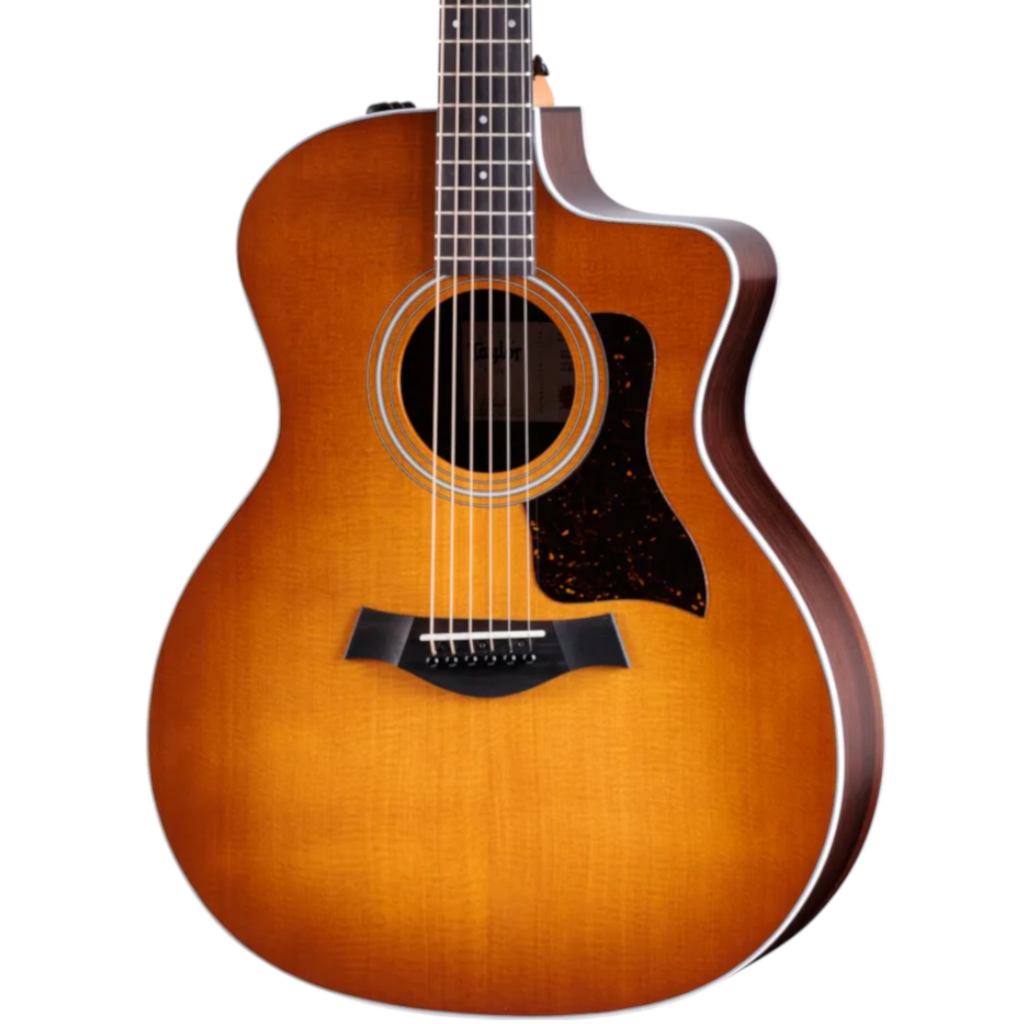 Taylor 214ce Special Edition Acoustic-electric Guitar – Honeyburst — view 1