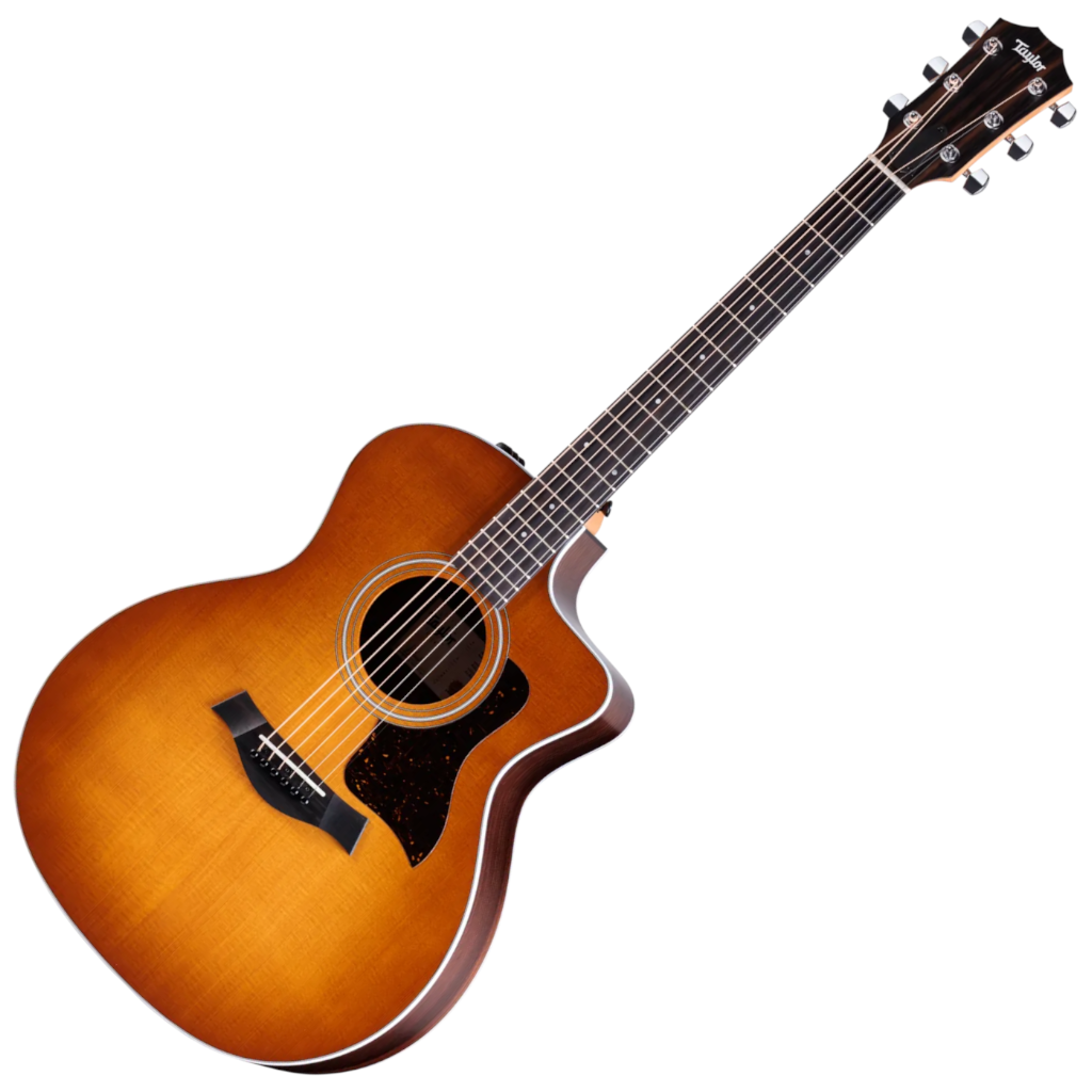 Taylor 214ce Special Edition Acoustic-electric Guitar – Honeyburst — view 2