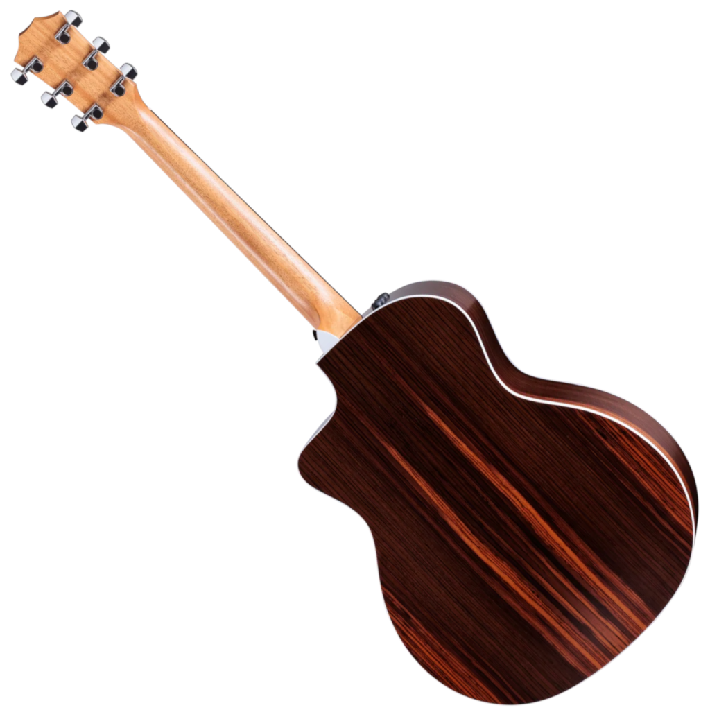 Taylor 214ce Special Edition Acoustic-electric Guitar – Honeyburst — view 3