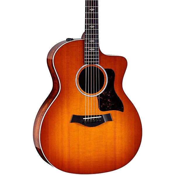 Taylor&nbsp;214ce-K DLX Special Edition Acoustic-electric Guitar – Honeyburst