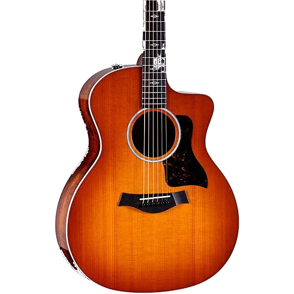 Taylor&nbsp;214ce-K DLX Special Edition Acoustic-electric Guitar – Honeyburst