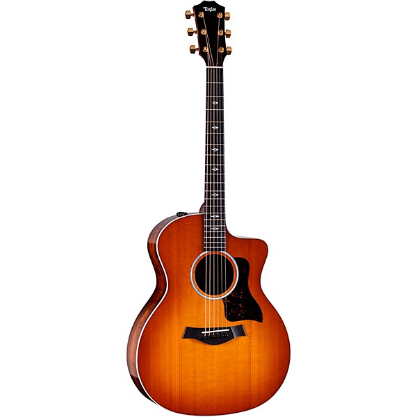 Taylor&nbsp;214ce-K DLX Special Edition Acoustic-electric Guitar – Honeyburst — view 2