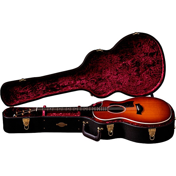 Taylor&nbsp;214ce-K DLX Special Edition Acoustic-electric Guitar – Honeyburst — view 3