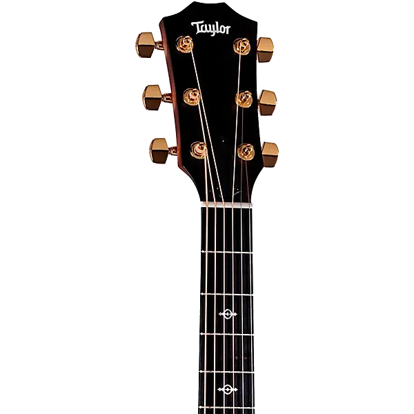 Taylor&nbsp;214ce-K DLX Special Edition Acoustic-electric Guitar – Honeyburst — view 4