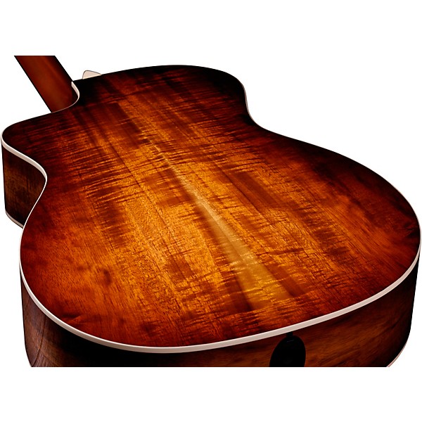 Taylor&nbsp;214ce-K DLX Special Edition Acoustic-electric Guitar – Honeyburst — view 5