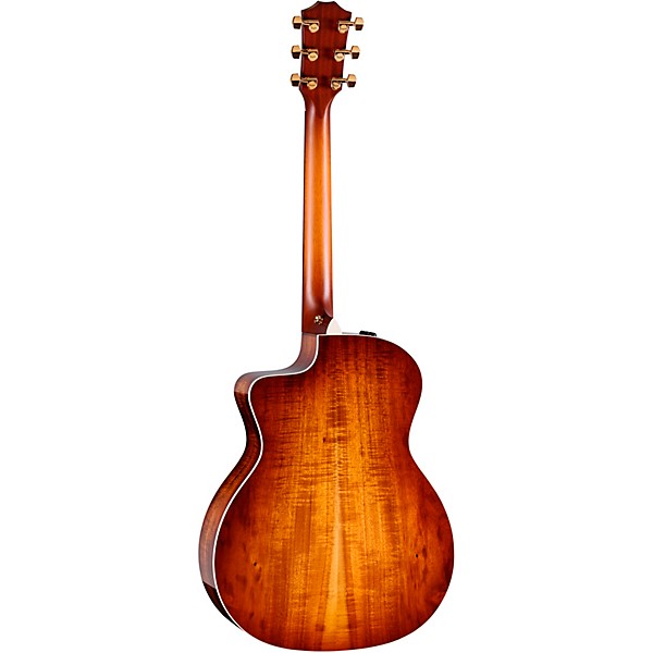 Taylor&nbsp;214ce-K DLX Special Edition Acoustic-electric Guitar – Honeyburst — view 6