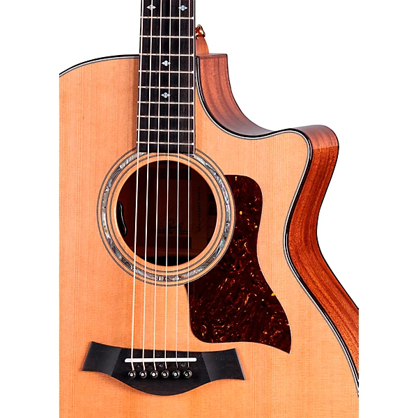 Taylor 514ce Legacy Acoustic-electric Guitar – Natural — view 3