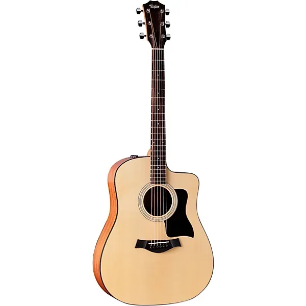 Taylor 110ce Acoustic-electric Guitar - Natural — view 2