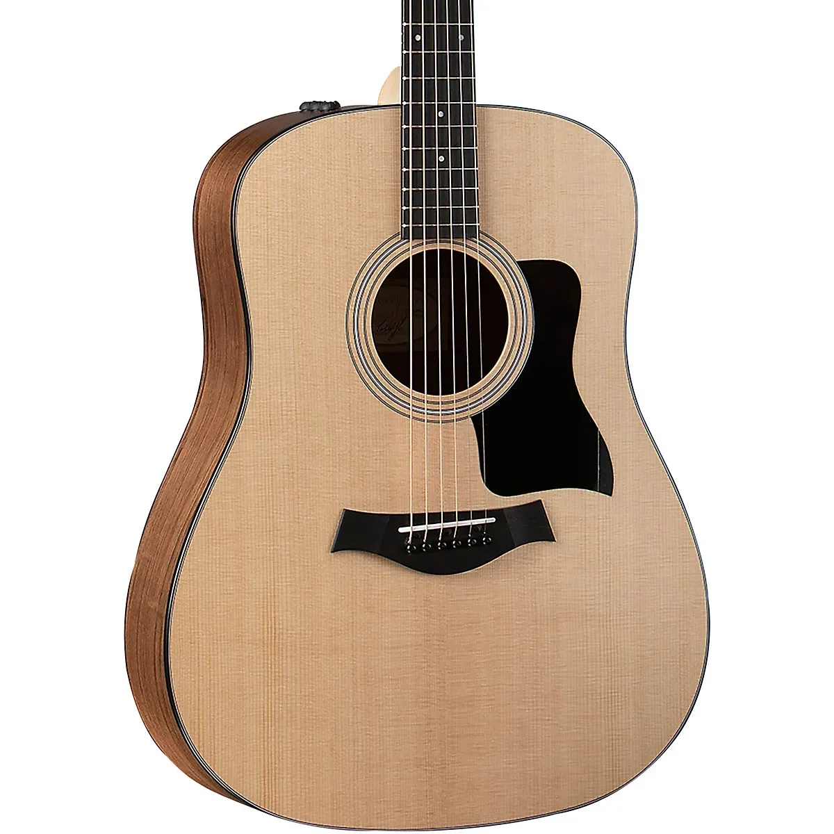Taylor 110e Acoustic-Electric Guitar - Natural Sitka Spruce — view 1