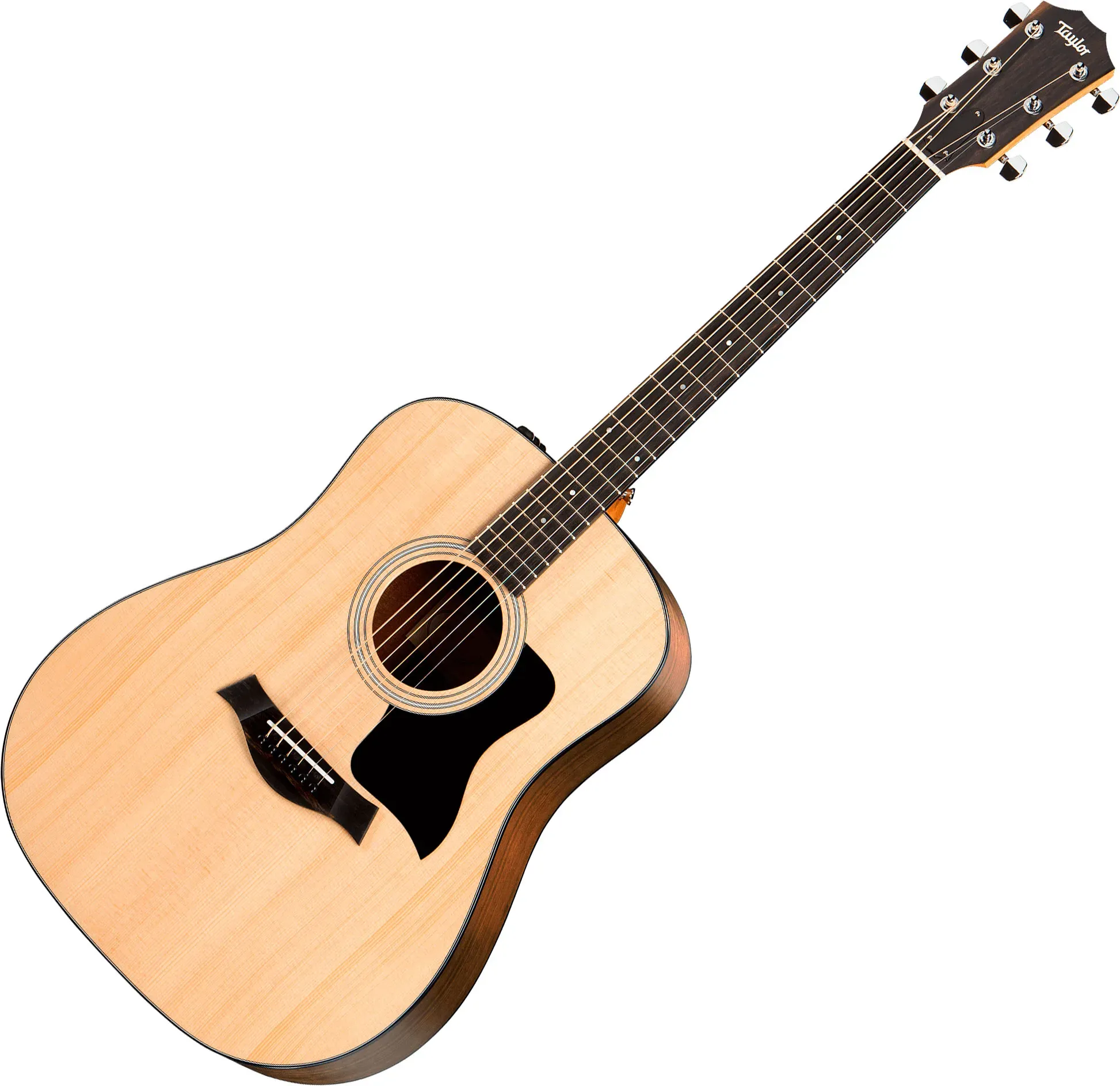 Taylor 110e Acoustic-Electric Guitar - Natural Sitka Spruce — view 2