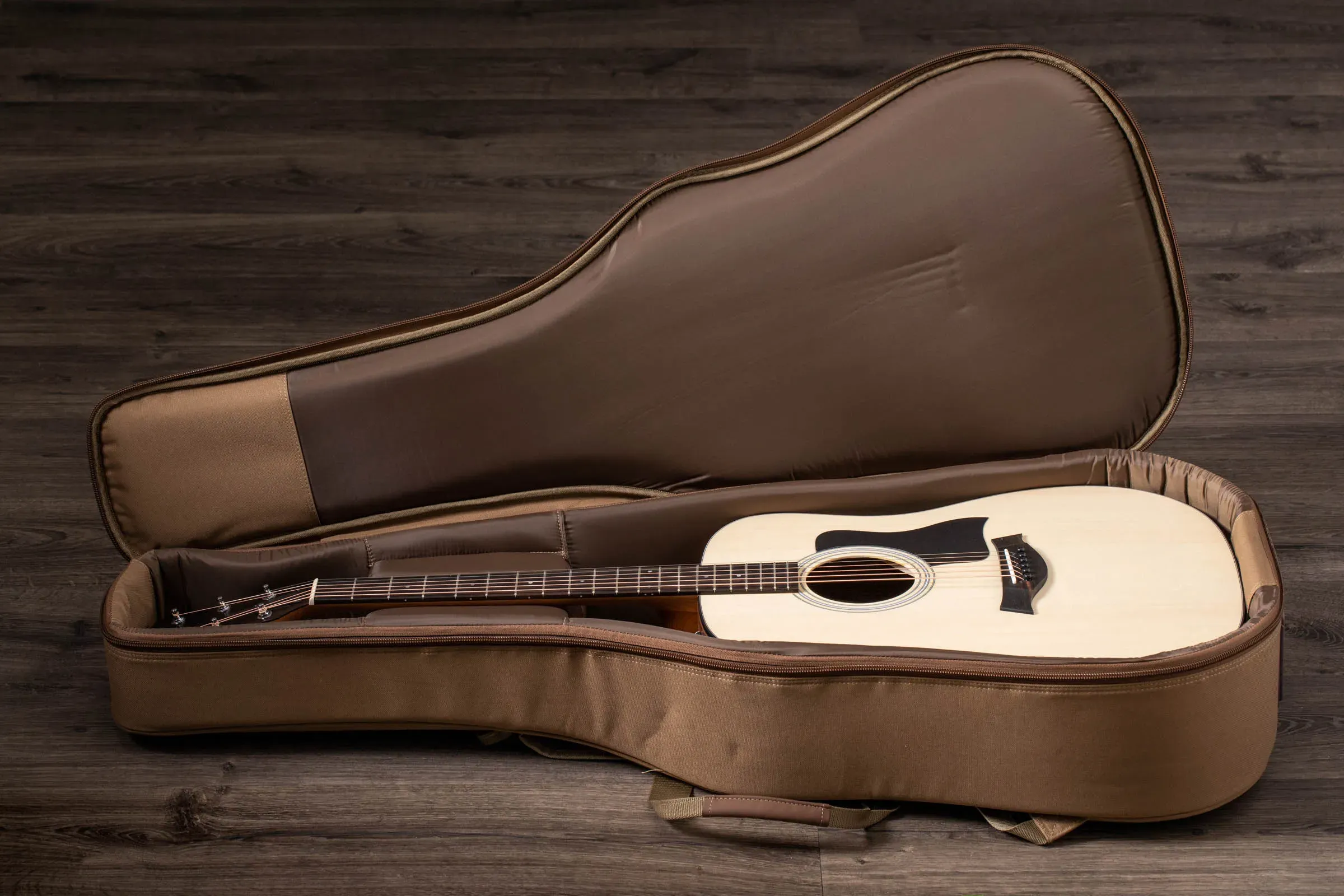 Taylor 110e Acoustic-Electric Guitar - Natural Sitka Spruce — view 5