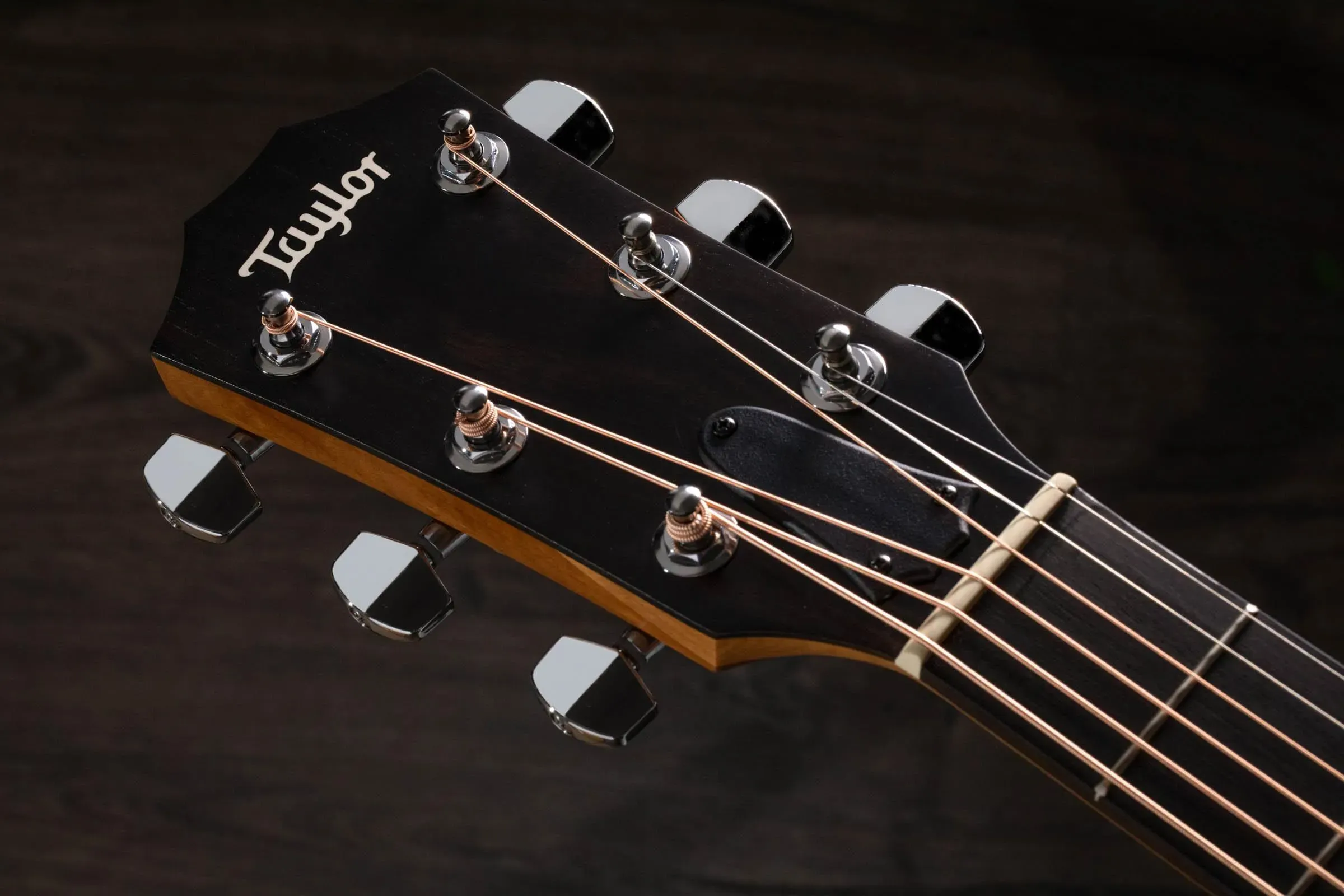 Taylor 110e Acoustic-Electric Guitar - Natural Sitka Spruce — view 6