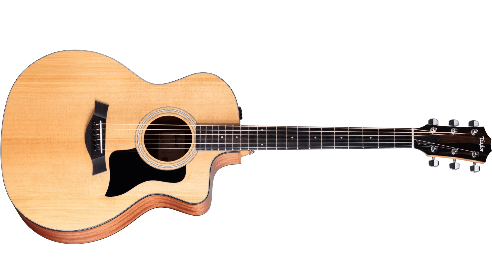 Taylor 114ce Grand Auditorium 6-string Acoustic-electric Guitar — view 3