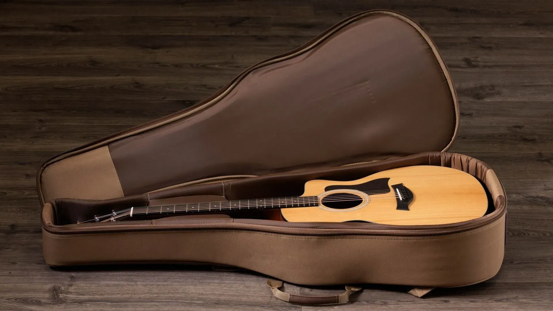 Taylor 114ce Grand Auditorium 6-string Acoustic-electric Guitar — view 5