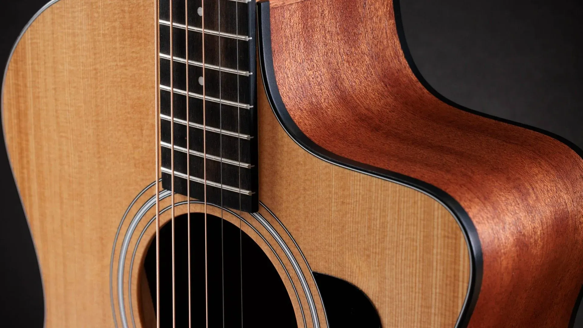 Taylor 114ce Grand Auditorium 6-string Acoustic-electric Guitar — view 7
