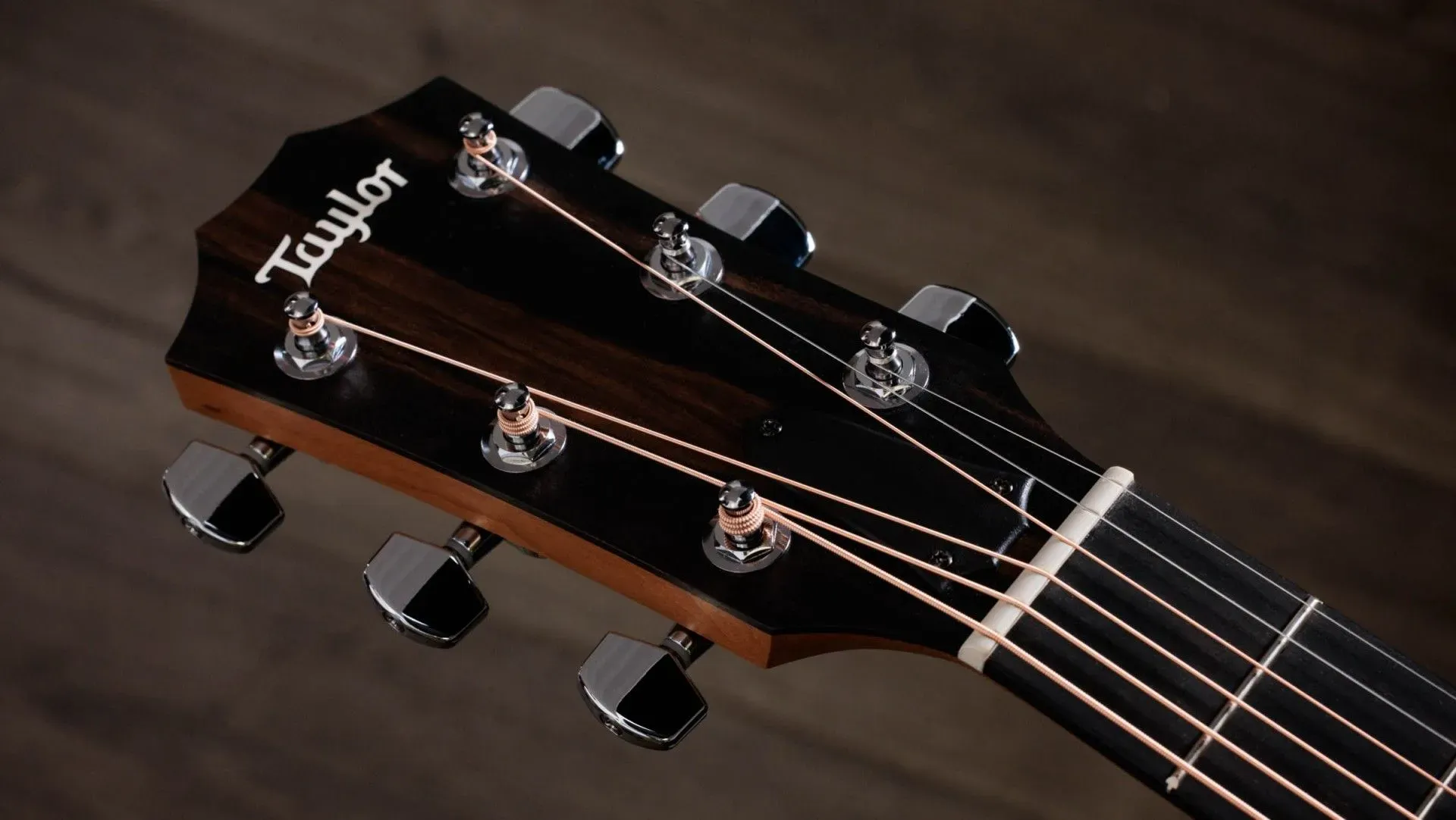 Taylor 114ce Grand Auditorium 6-string Acoustic-electric Guitar — view 8