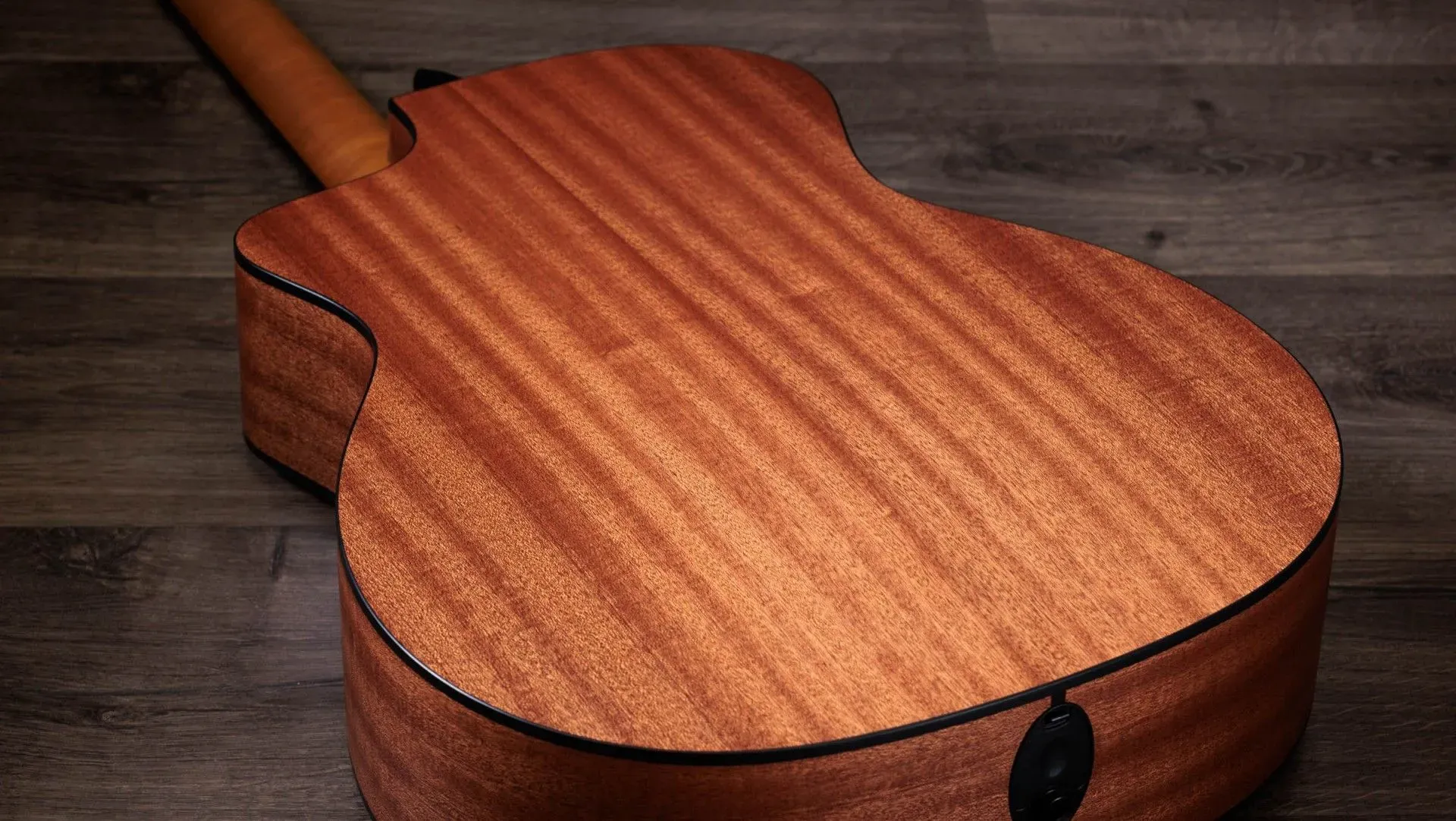 Taylor 114ce Grand Auditorium 6-string Acoustic-electric Guitar — view 9