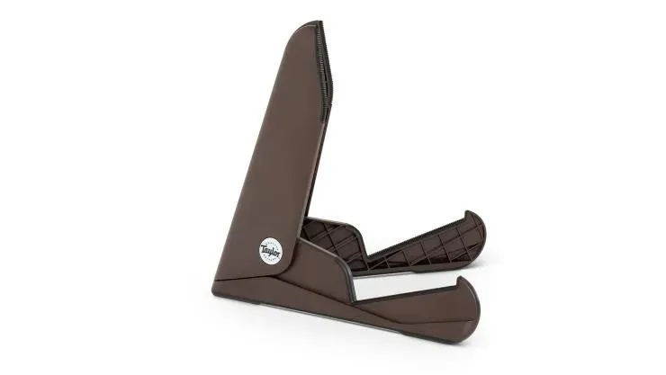 Taylor ABS Compact Folding Acoustic Guitar Stand - Brown — view 2