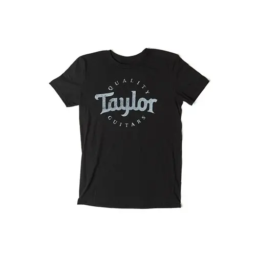 Taylor Men’s Distressed Logo T-Shirt – Small