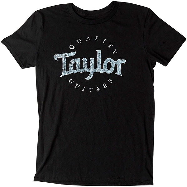 Taylor Men’s Distressed Logo T-Shirt – Medium