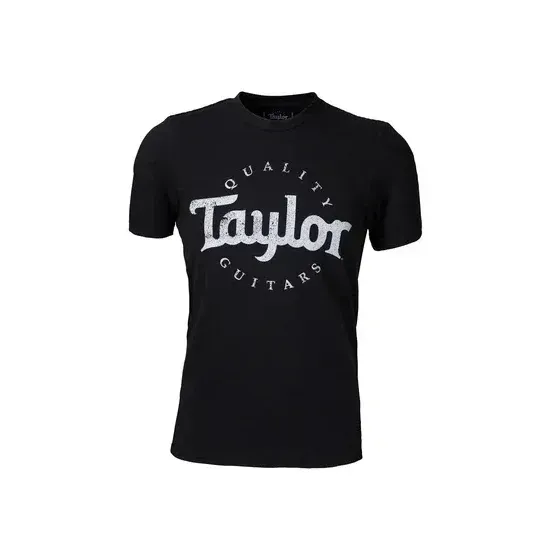 Taylor Men's Distressed Logo T-Shirt - XL