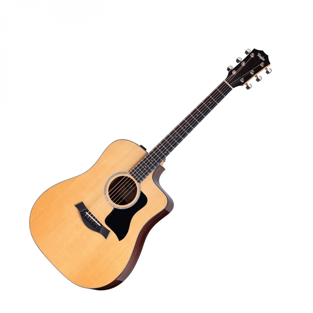 Taylor 210CE Plus Acoustic-Electric Guitar - Natural — view 2