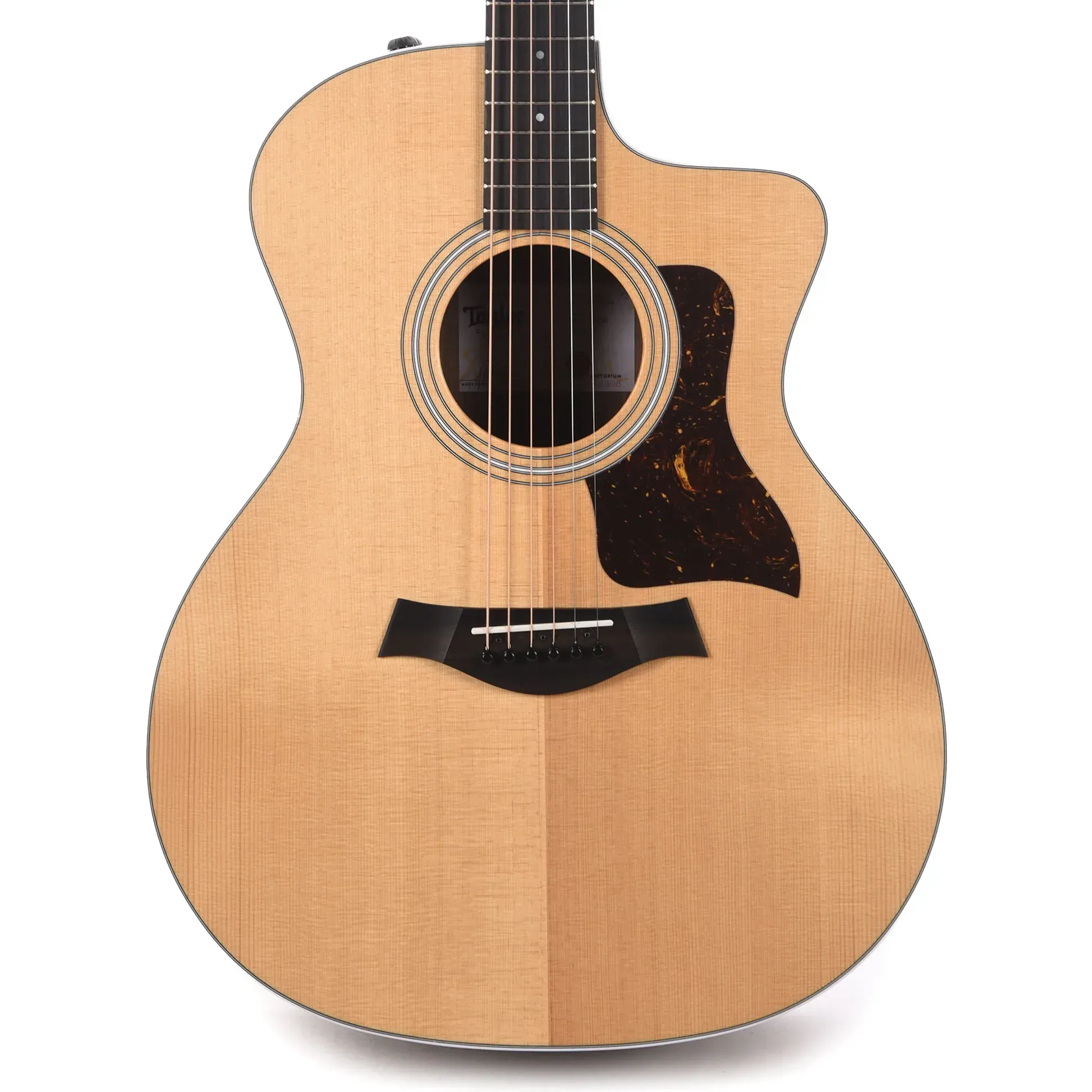 Taylor 214CE Grand Auditorium Acoustic Guitar w/ EQ — view 1