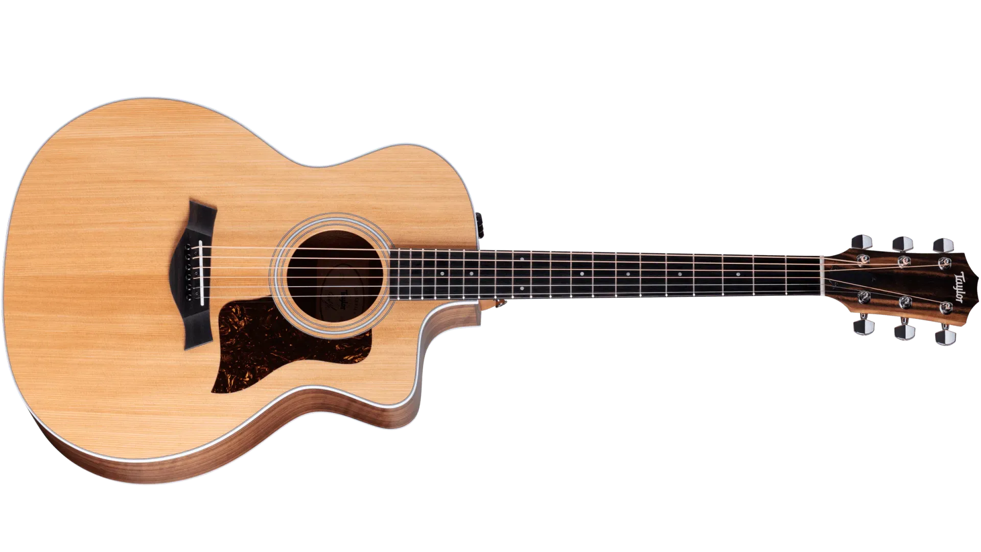 Taylor 214CE Grand Auditorium Acoustic Guitar w/ EQ — view 2