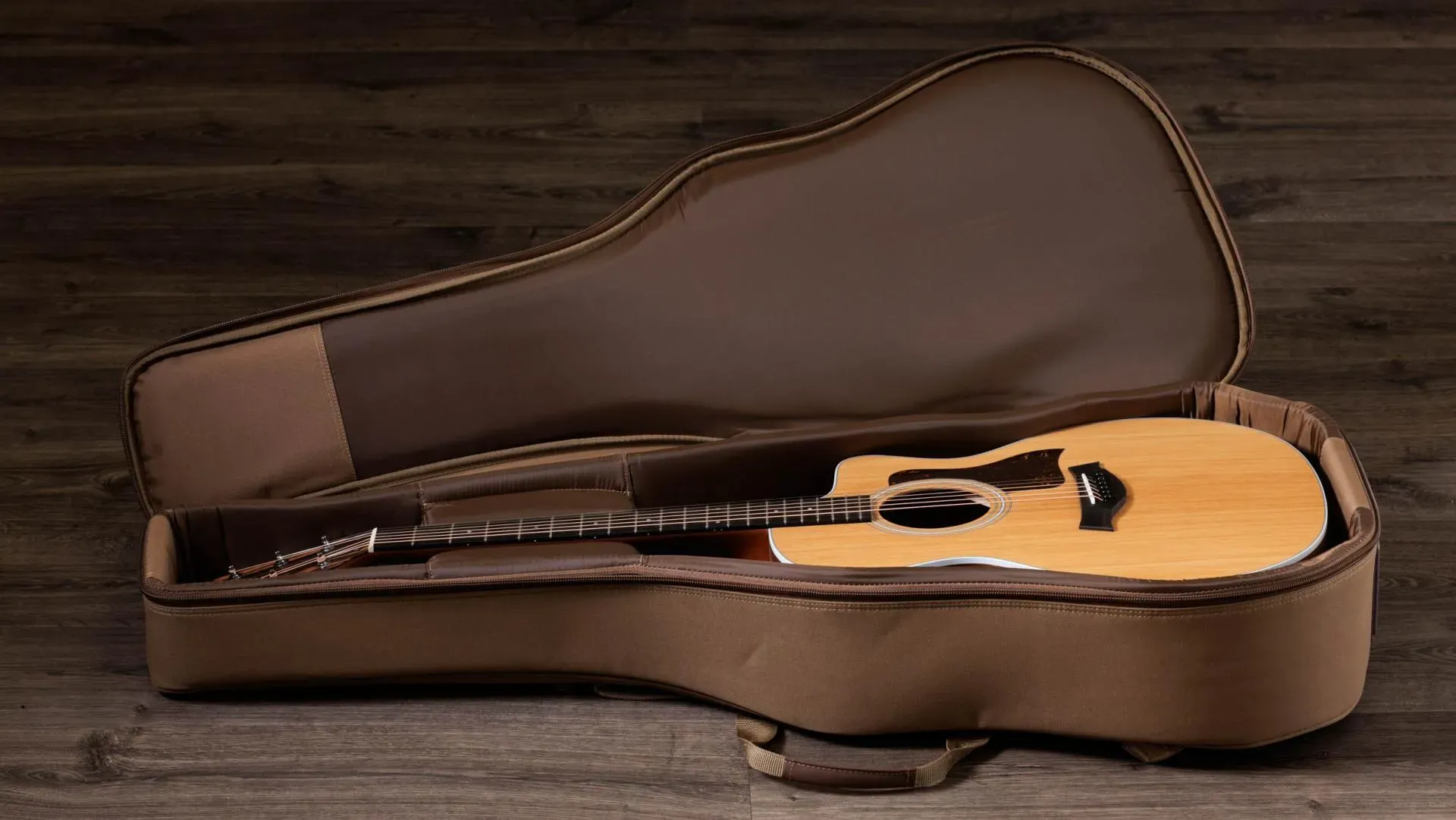 Taylor 214CE Grand Auditorium Acoustic Guitar w/ EQ — view 8