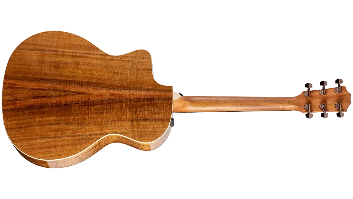 Taylor 214ce-K Acoustic-electric Guitar - Natural — view 3