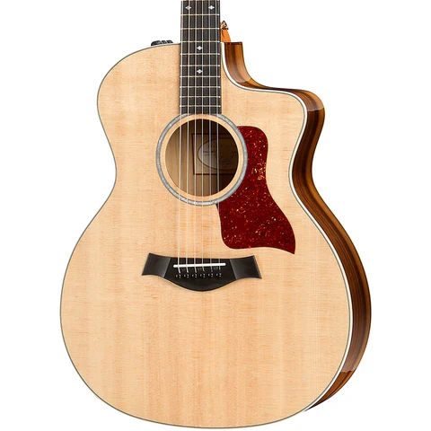Taylor 214ce-K DLX Acoustic-electric Guitar – Natural