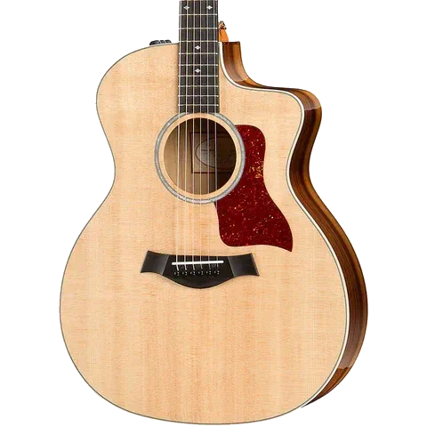 Taylor 214ce-K DLX Acoustic-electric Guitar – Natural
